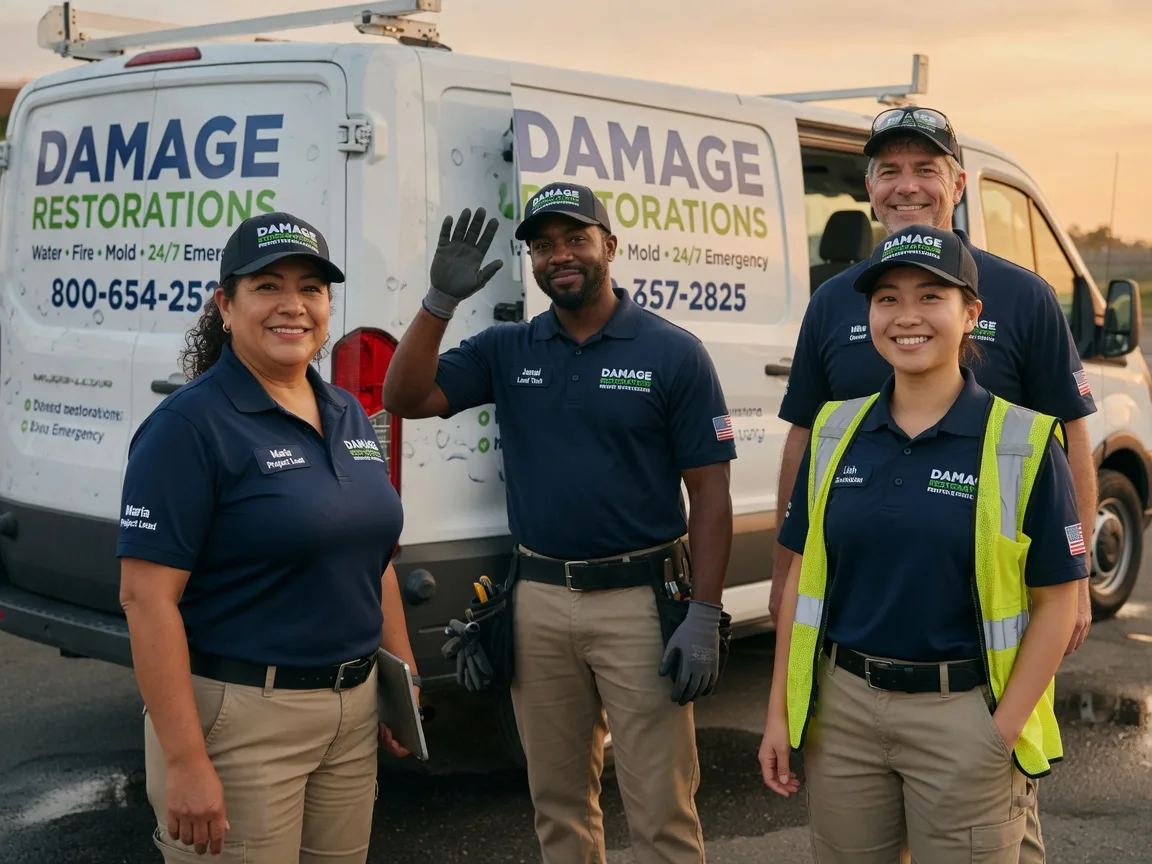 Water Damage Restoration company in Grass Valley, OR